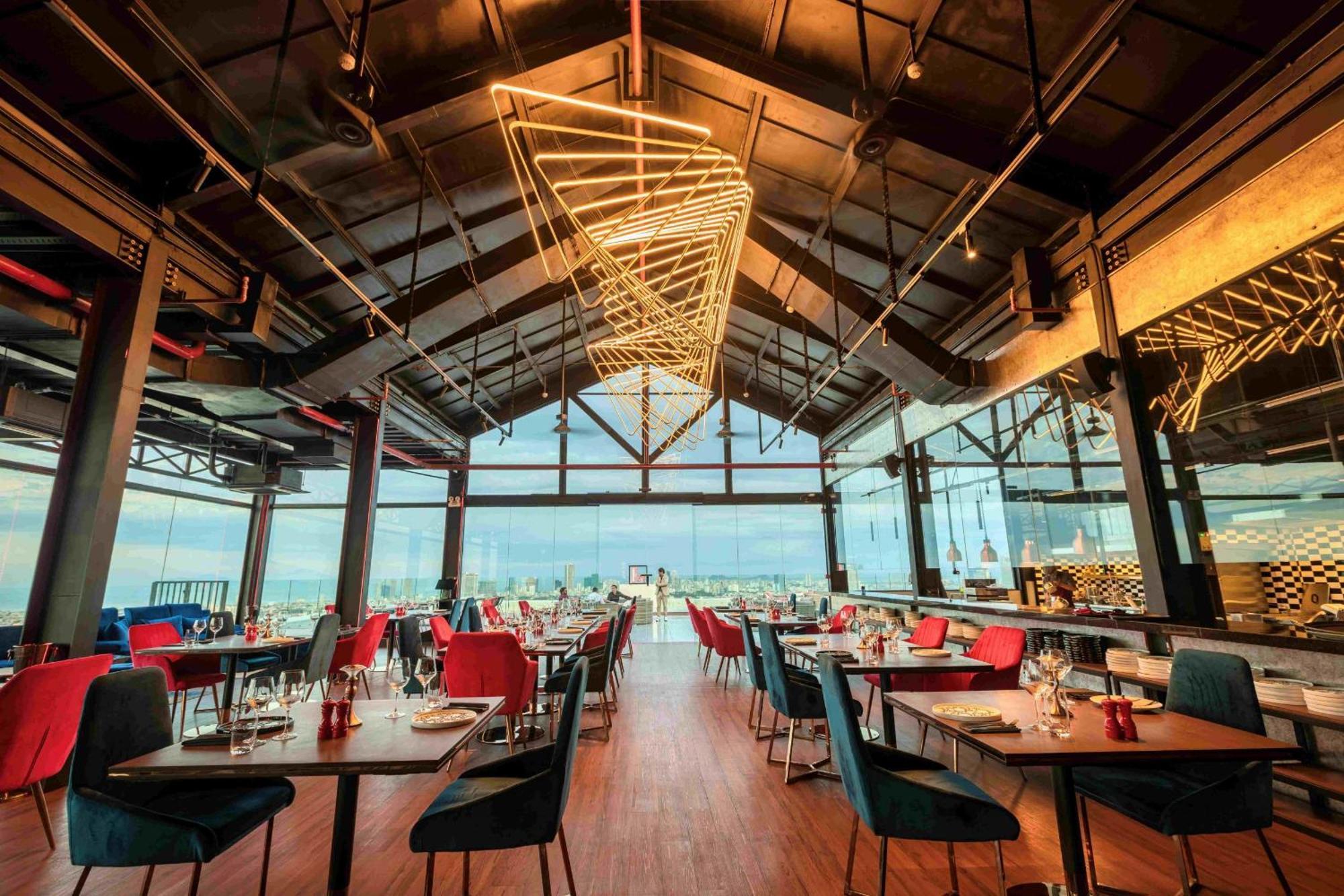 Golden Apartment With Sea View Da Nang Luaran gambar