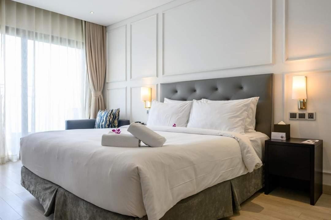 Golden Apartment With Sea View Da Nang Luaran gambar