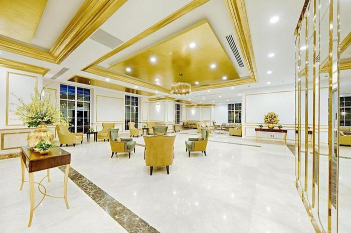 Golden Apartment With Sea View Da Nang Luaran gambar