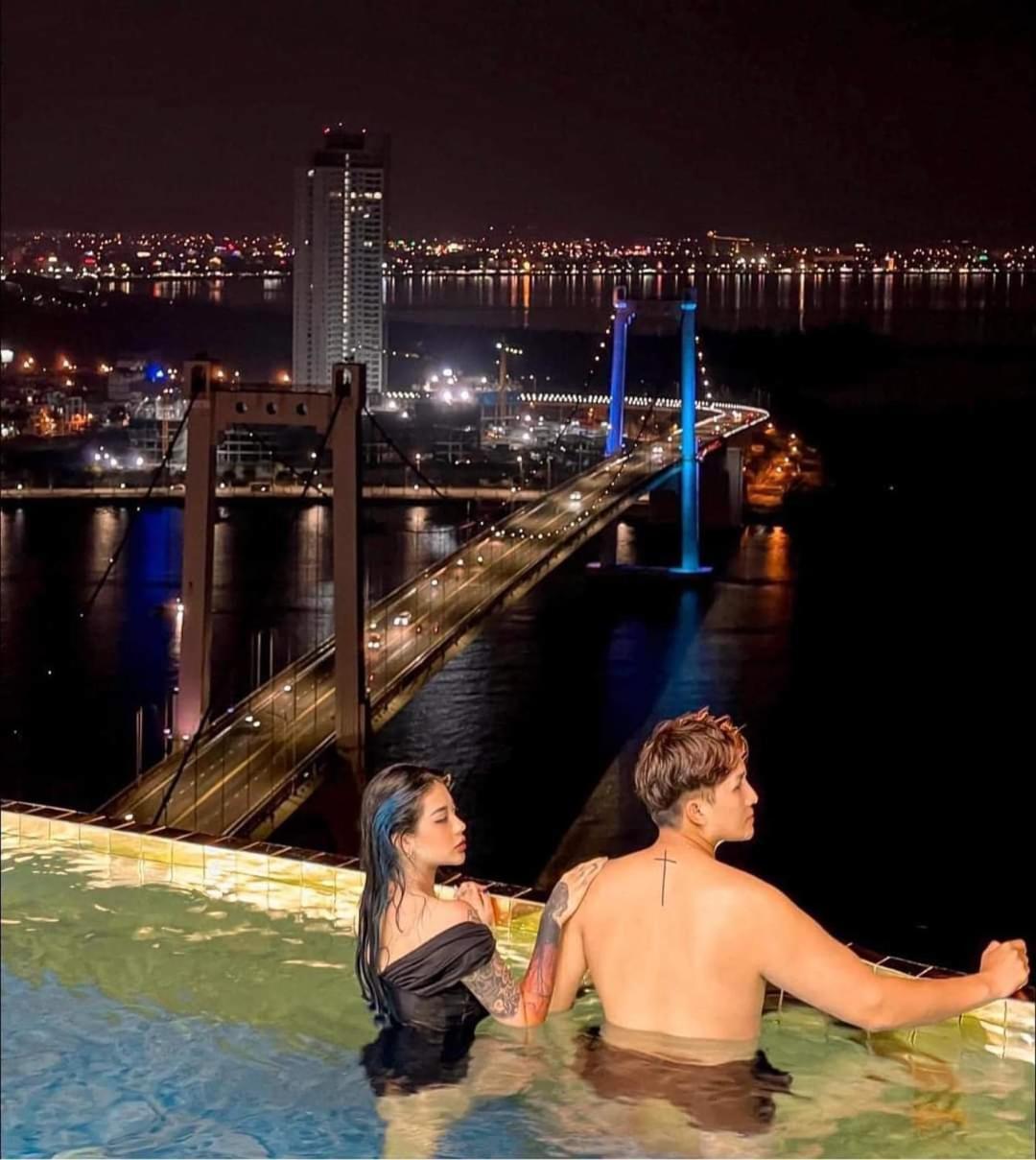 Golden Apartment With Sea View Da Nang Luaran gambar