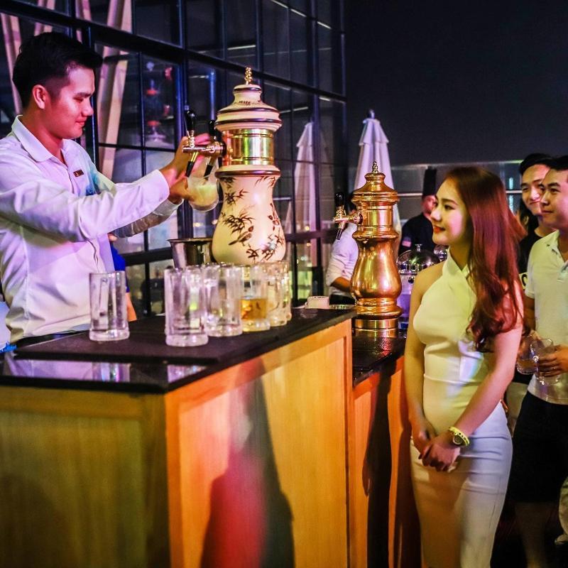 Golden Apartment With Sea View Da Nang Luaran gambar