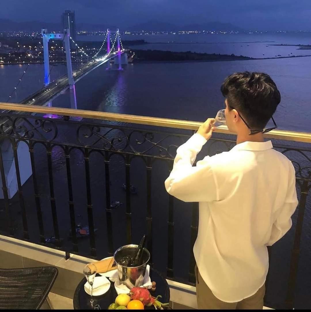 Golden Apartment With Sea View Da Nang Luaran gambar