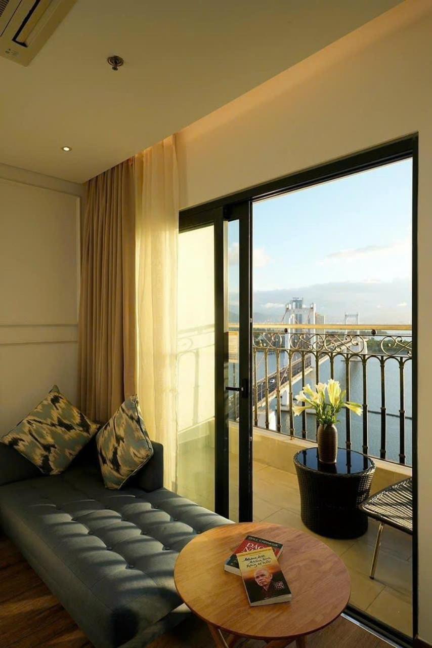 Golden Apartment With Sea View Da Nang Luaran gambar