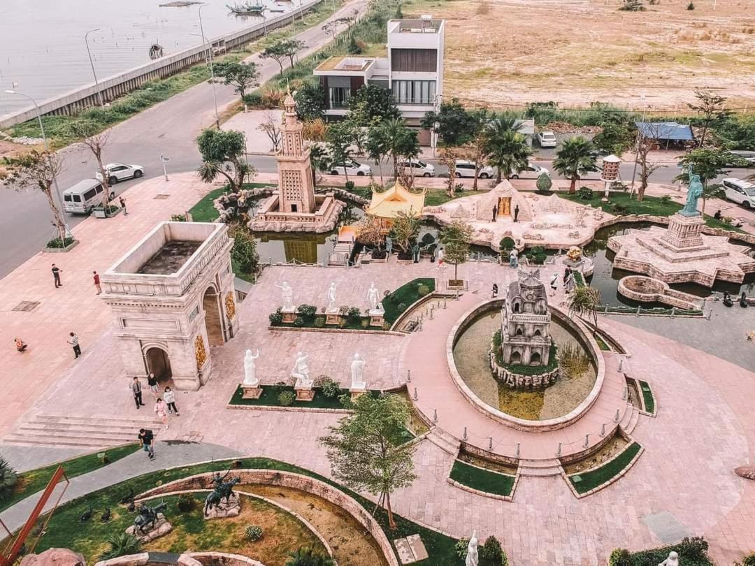 Golden Apartment With Sea View Da Nang Luaran gambar