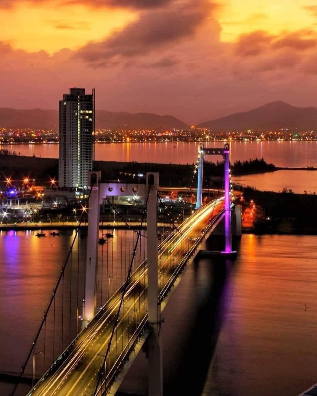 Golden Apartment With Sea View Da Nang Luaran gambar