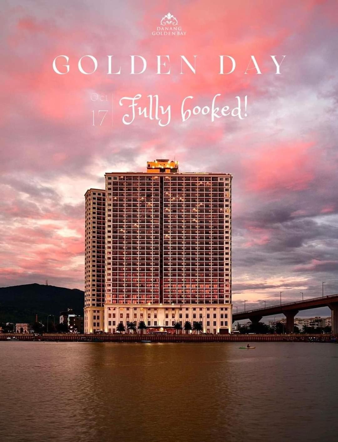 Golden Apartment With Sea View Da Nang Luaran gambar
