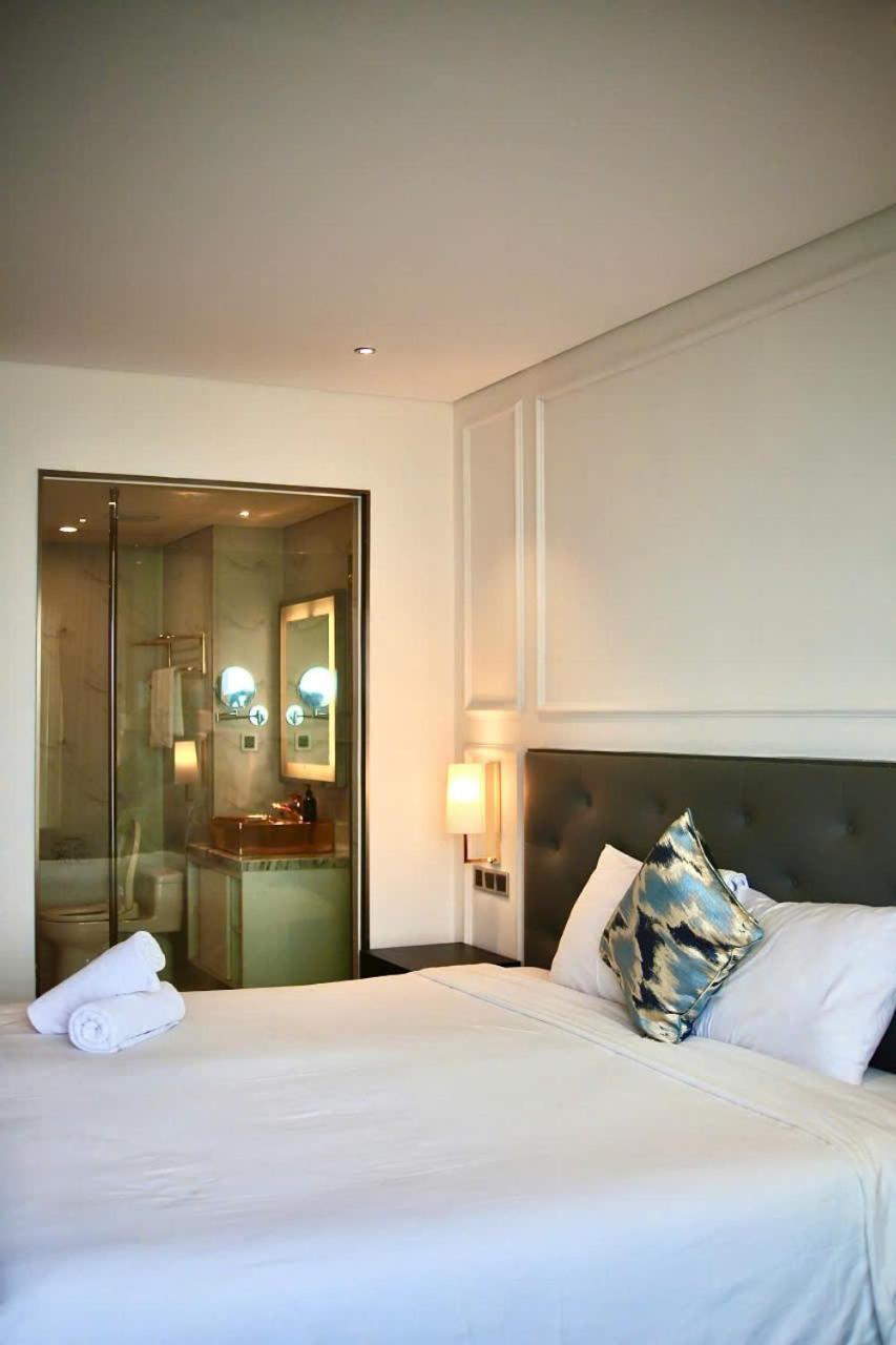 Golden Apartment With Sea View Da Nang Luaran gambar