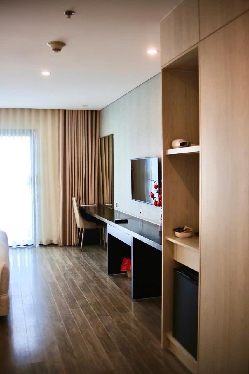 Golden Apartment With Sea View Da Nang Luaran gambar